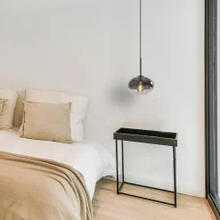 Straluma Kleine hanglamp smoke glas gradient met zwart><noscript><img width=