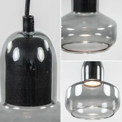 Straluma Kleine hanglamp smoke glas inclusief LED GU10><noscript><img width=