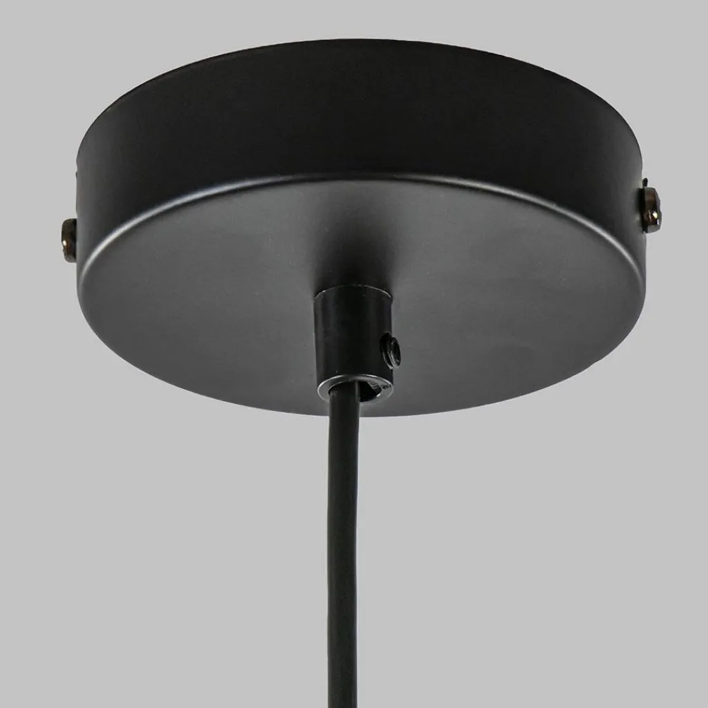 Straluma Kleine hanglamp zwart keuken-bar-hal-wc> Woonkamerlampen|Slaapkamerlampen