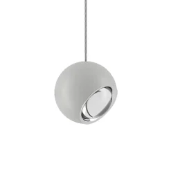 Straluma Kleine Italiaanse design hanglamp LED bol Spider wit> Hanglampen|Videverlichting
