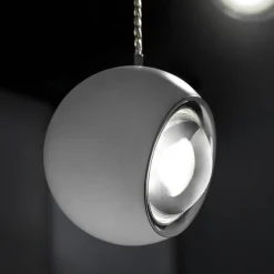 Straluma Kleine Italiaanse design hanglamp LED bol Spider wit></noscript> Hanglampen|Videverlichting