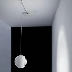 Straluma Kleine Italiaanse design hanglamp LED bol Spider wit></noscript> Hanglampen|Videverlichting