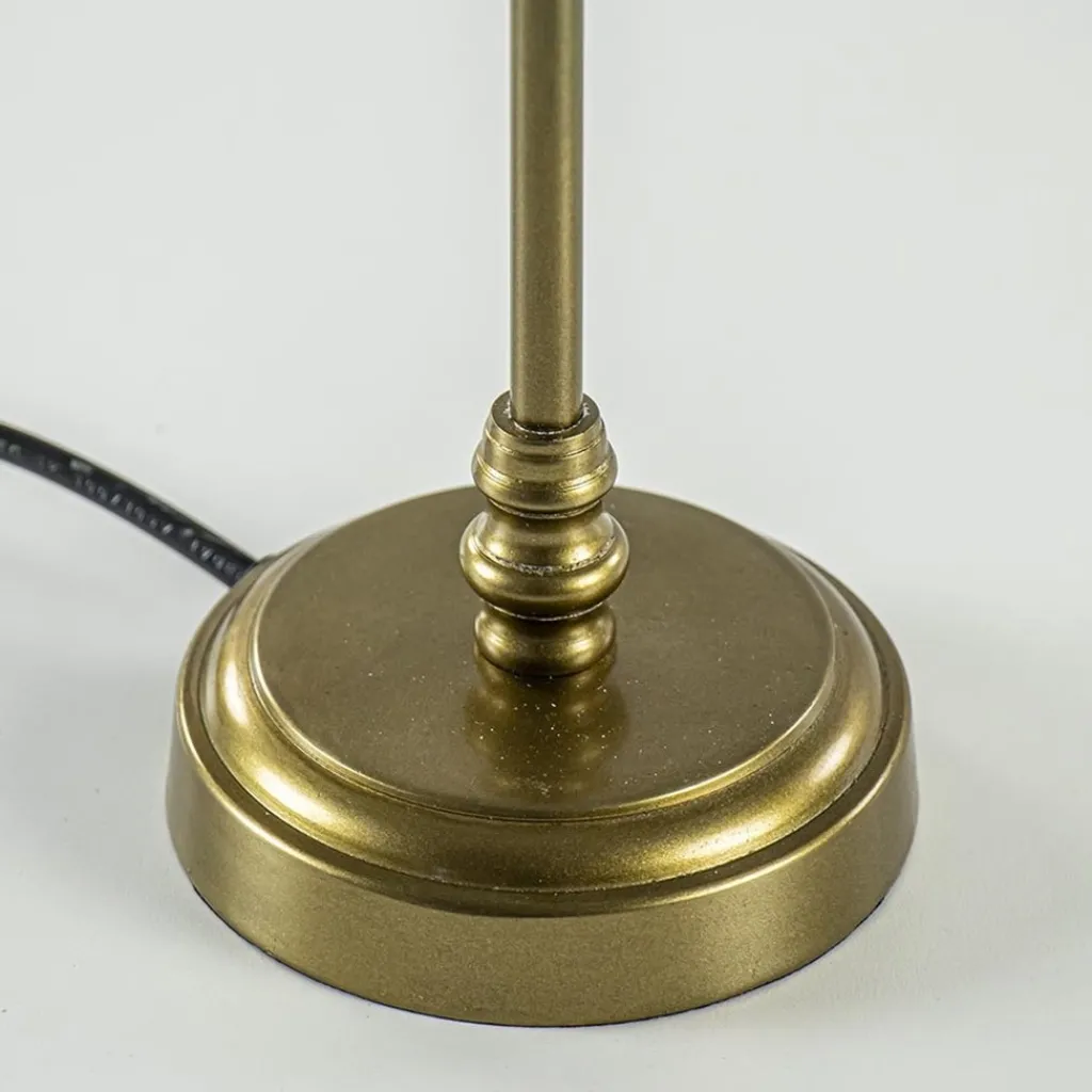 Straluma Kleine lampvoet Ramses antiek brons> Tafellampen|Lampenvoeten