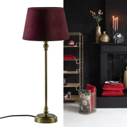 Straluma Kleine lampvoet Ramses antiek brons><noscript><img width=