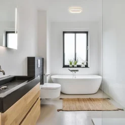 Straluma Kleine LED plafondlamp wit 3-standen dimbaar></noscript> Plafondlampen|Wandlampen