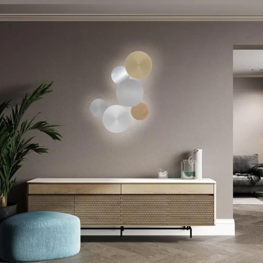 Straluma Kleine LED wandlamp op accu grijs> Wandlampen|LED Wandlampen