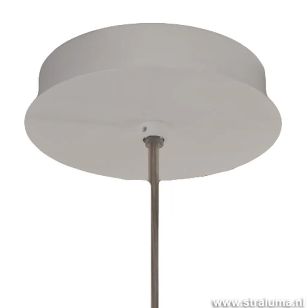 Straluma Kleine ronde design hanglamp Kelly wit> Hanglampen|Nachtkastlampen