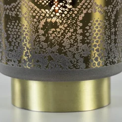 Straluma Kleine tafellamp Snake Light and Living grijs met goud><noscript><img width=