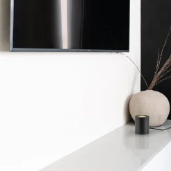 Straluma Kleine tafellamp spot mat zwart metaal></noscript> Woonkamerlampen|Slaapkamerlampen