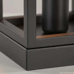 Straluma Kleine tafellamp vierkant frame zwart></noscript> Woonkamerlampen|Slaapkamerlampen