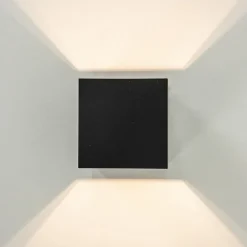 Straluma Kleine wandlamp up+down G9 zwart></noscript> Wandlampen