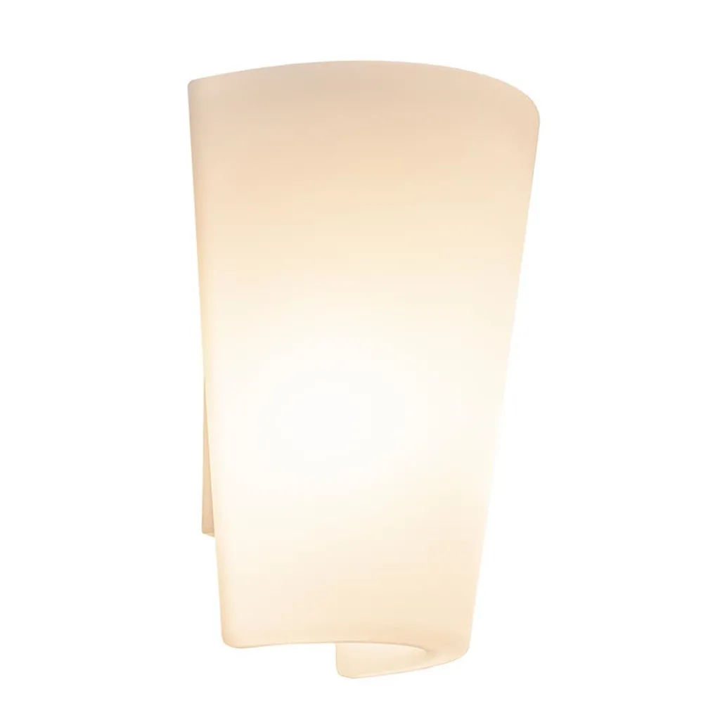 Straluma Kunststof buitenlamp wit IP54> Wandlampen|Buitenlampen