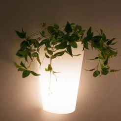 Straluma Kunststof buitenlamp wit IP54><noscript><img width=