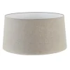 Straluma Lampenkap beige bridge linnenlook 55 cm> Lampenkappen|Botanische Verlichting