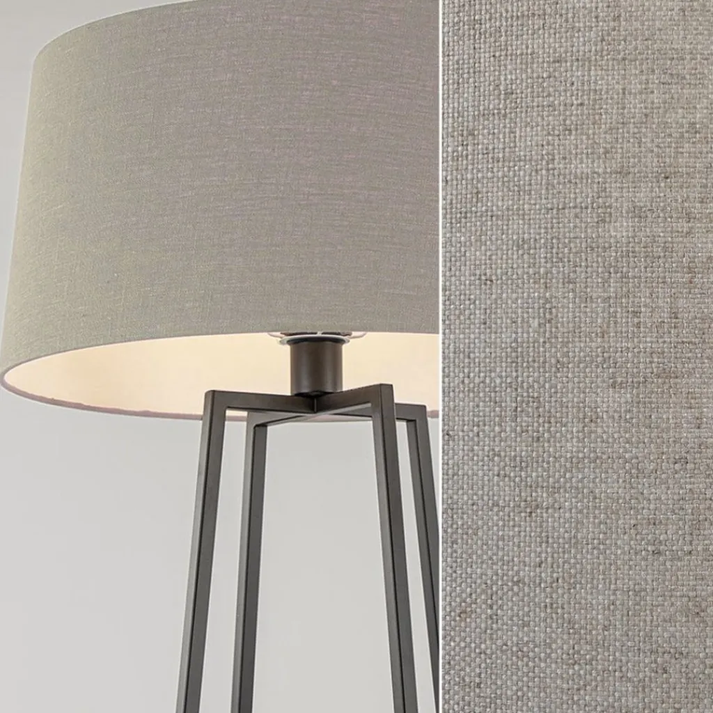 Straluma Lampenkap Bridge Ø55 cm warm omgeslagen> Lampenkappen|Klassieke Verlichting