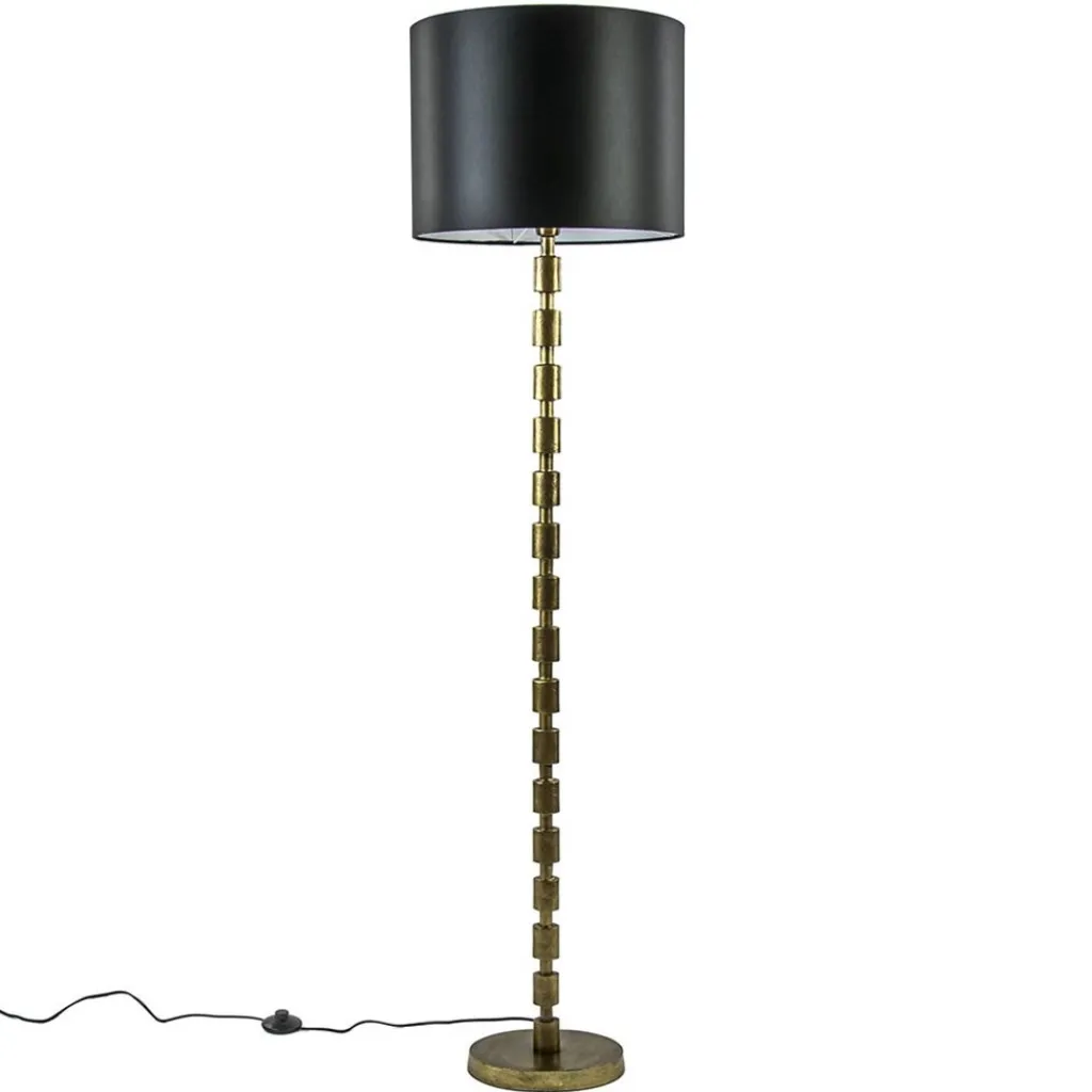 Straluma Lampenkap cilinder zwart met witte binnenzijde> Industriële Verlichting|Halverlichting