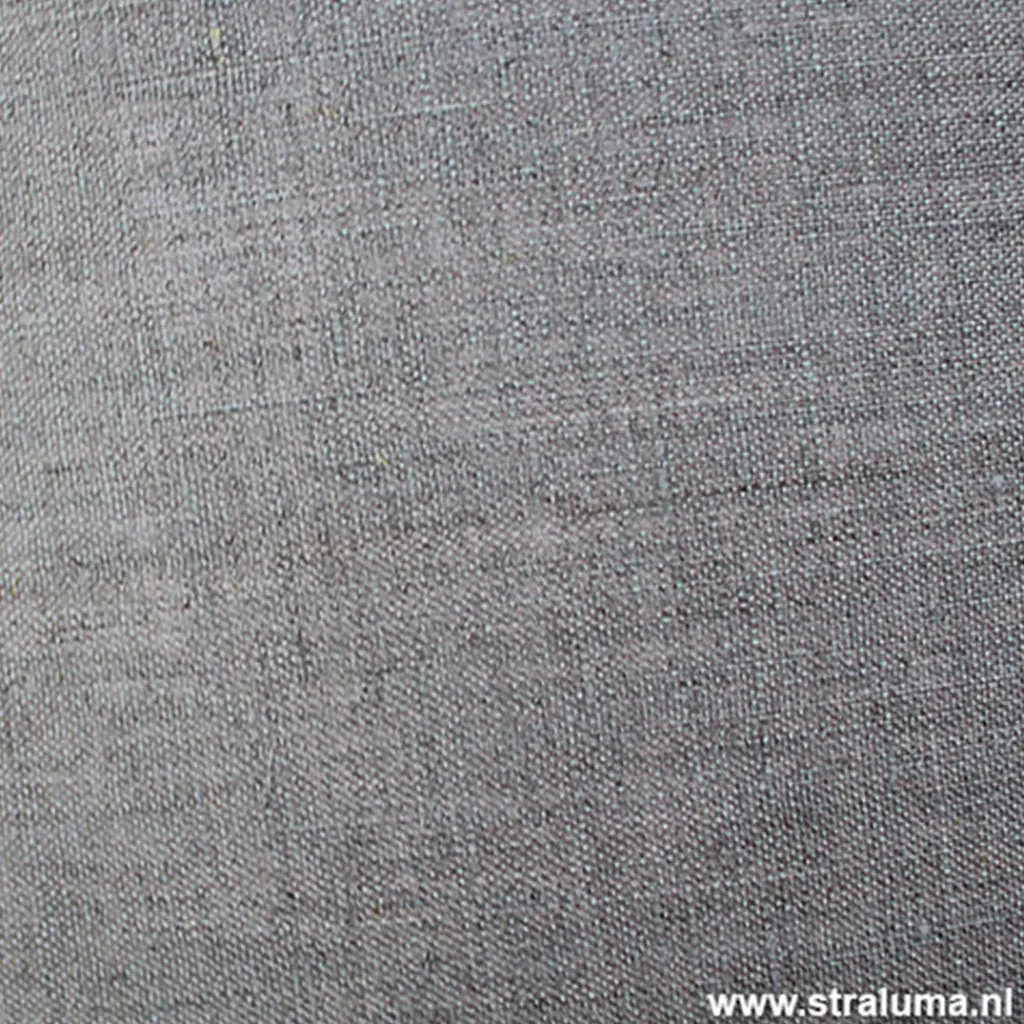 Straluma Lampenkap drum 45 cm vlaslinnen donker> Woonkamerlampen|Slaapkamerlampen