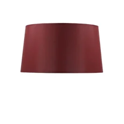 Straluma Lampenkap rood bridge 40 chinz 09> Klassieke Verlichting|Woonkamerlampen