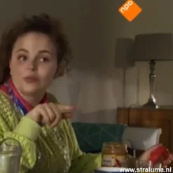 Straluma Lampenkap taupe Drum 20 cm></noscript> Klassieke Verlichting|Woonkamerlampen