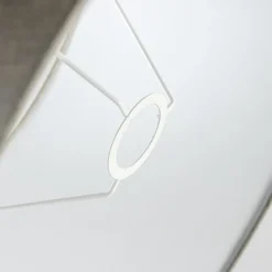 Straluma Lampenkap vlas linnen donker warm omgeslagen></noscript> Lampenkappen