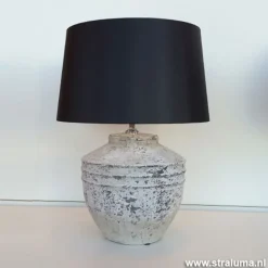 Straluma Lampenkap zwart Bridge 35 cm Chinz 20></noscript> Woonkamerlampen|Slaapkamerlampen