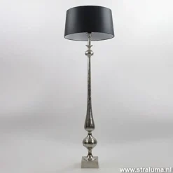 Straluma Lampenkap zwart Bridge 50 cm Chinz 20><noscript><img width=