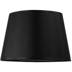 Straluma Lampenkap zwart Bridge 25 cm> Woonkamerlampen|Slaapkamerlampen