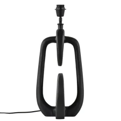 Straluma Lampvoet Cepos Light and Living mat zwart> Tafellampen|Lampenvoeten