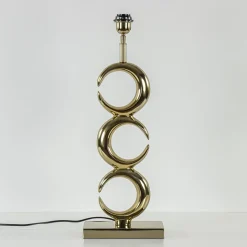 Straluma Lampvoet Maan light gold glossy metaal> Tafellampen|Lampenvoeten