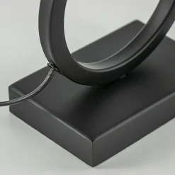 Straluma Lampvoet Stelios mat zwart exclusief kap><noscript><img width=