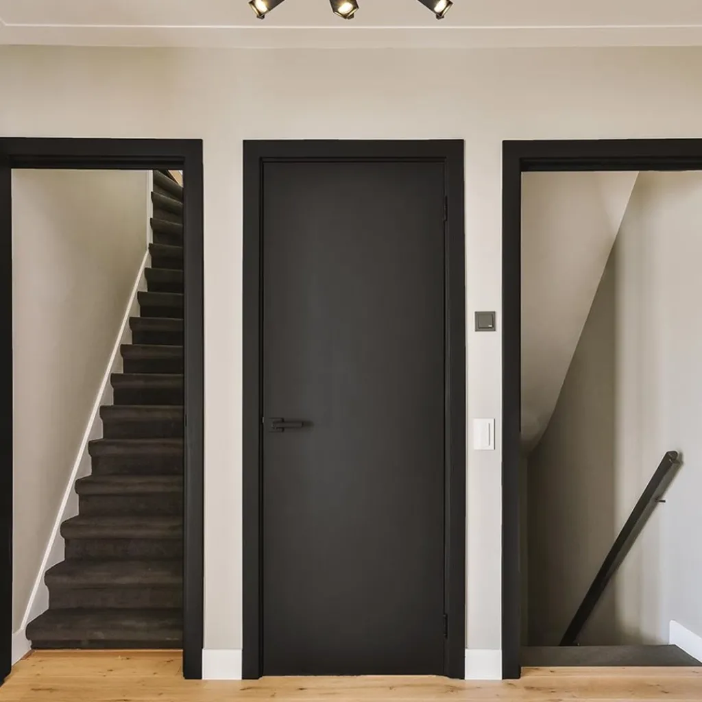 Straluma Langwerpige 3L opbouwspot met vierkante spots zwart> Plafondlampen|Opbouwspots