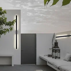 Straluma Langwerpige LED buitenlamp zwart 144 cm><noscript><img width=