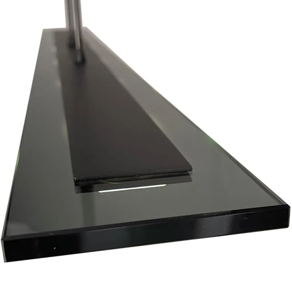 Straluma Langwerpige LED hanglamp zwart met smoke glas 170 cm> Hanglampen|Eettafellampen