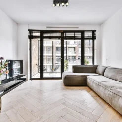 Straluma Langwerpige LED opbouwspot zwart 4-lichts><noscript><img width=