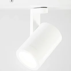 Straluma Langwerpige 4-lichts opbouwspot mat wit GU10><noscript><img width=