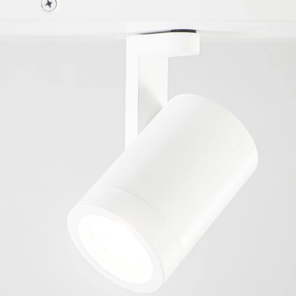 Straluma Langwerpige 4-lichts opbouwspot mat wit GU10> Opbouwspots|Halverlichting