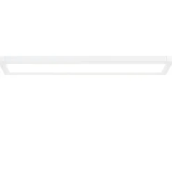 Straluma Langwerpige plafondlamp LED panel wit> Plafondlampen|Wandlampen
