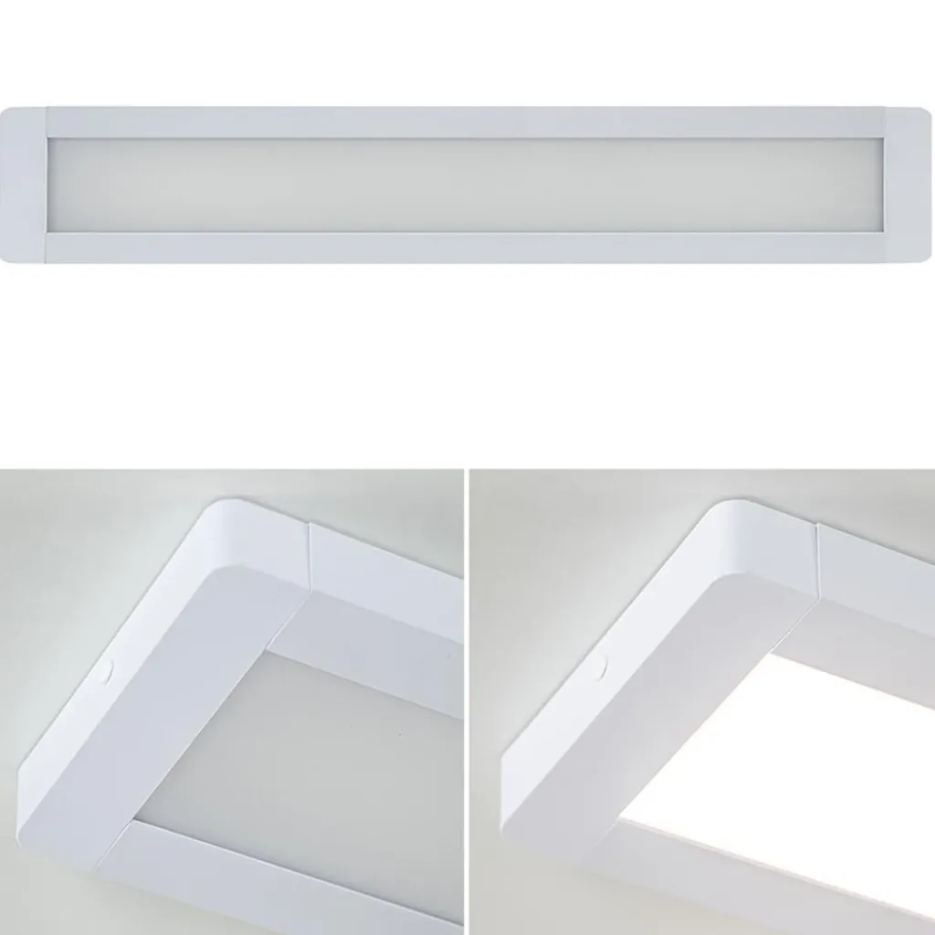 Straluma Langwerpige plafondlamp LED panel wit> Plafondlampen|Wandlampen