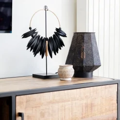 Straluma Lantaarn tafellamp donker bruin oriental><noscript><img width=