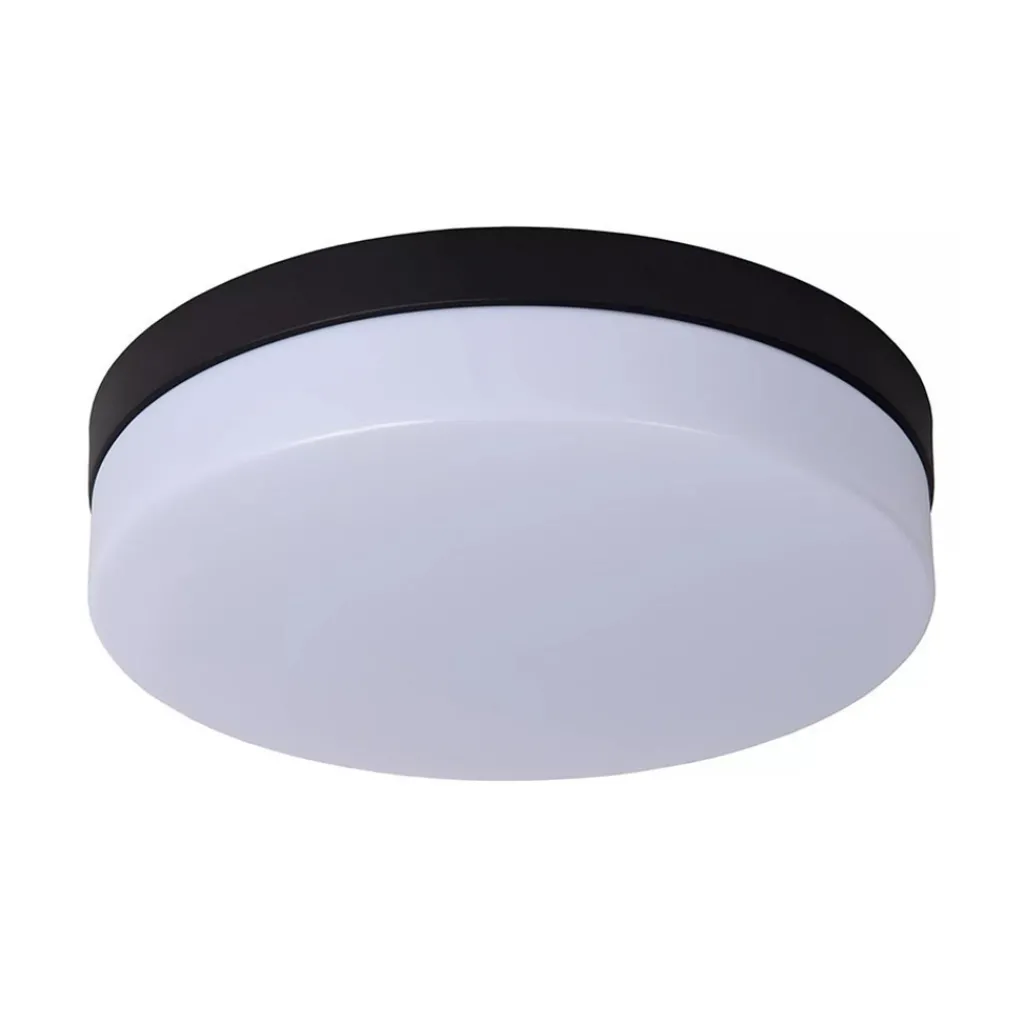 Straluma LED badkamerplafondlamp zwart met bewegingssensor> Plafondlampen|Plafonnières