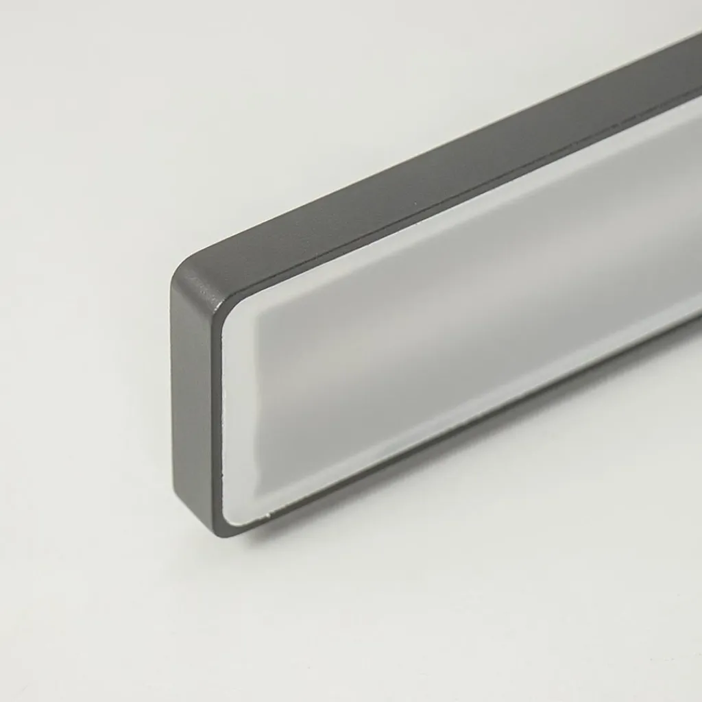 Straluma LED buitenlamp dark grey horizontaal/verticaal> Wandlampen|Buitenlampen