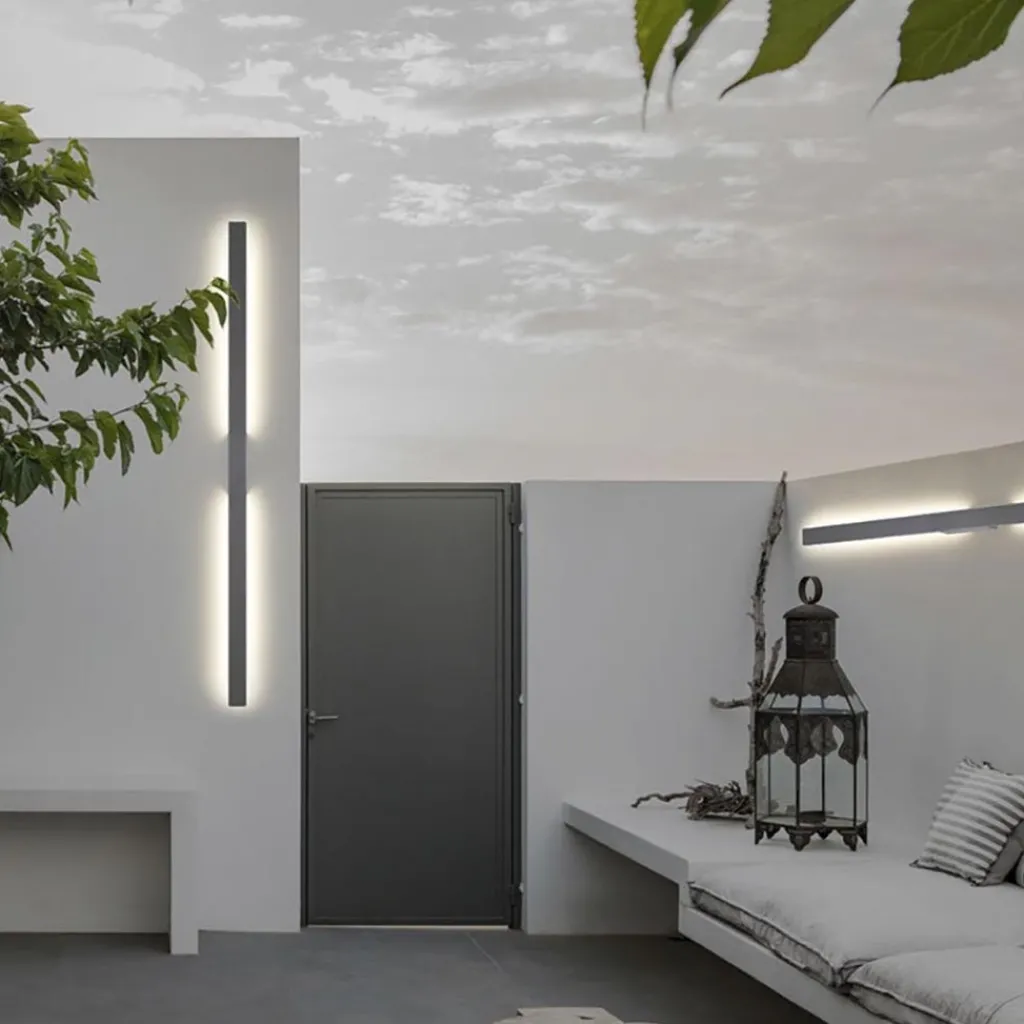 Straluma LED buitenlamp dark grey horizontaal/verticaal> Wandlampen|Buitenlampen