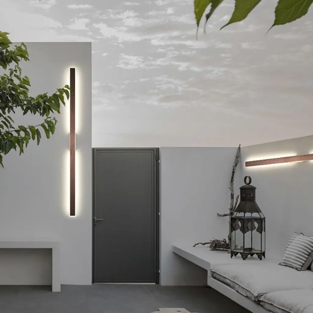 Straluma LED buitenlamp horizontale/verticale balk IP54> Wandlampen|Buitenlampen