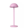 Straluma LED buitenlamp op batterij roze IP54> Tafellampen|Buitenlampen