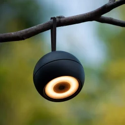 Straluma LED buitenlamp oplaadbaar zwart dimbaar><noscript><img width=