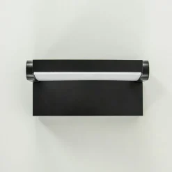 Straluma LED buitenlamp zwart met draaibare kap></noscript> Wandlampen|Buitenlampen