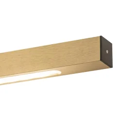 Straluma LED hanglamp aluminium mat zwart met mat goud dimbaar><noscript><img width=