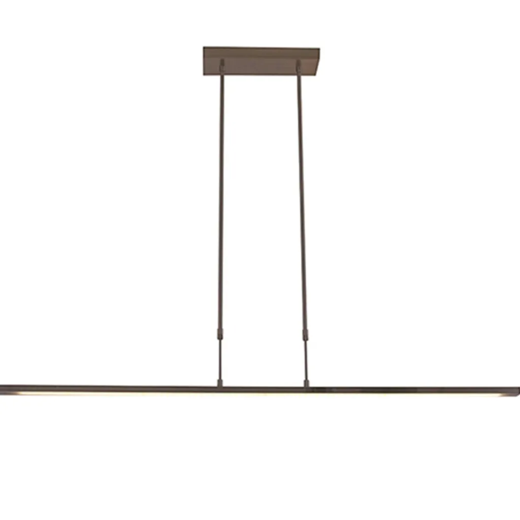 Straluma LED hanglamp brons inclusief dimmer> Hanglampen|Eettafellampen