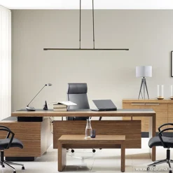 Straluma LED hanglamp brons inclusief dimmer><noscript><img width=