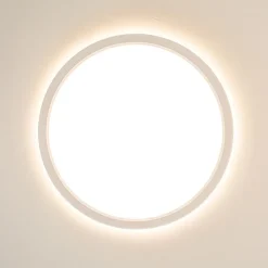 Straluma LED plafondlamp met 3 licht opties wit IP44> Wandlampen|Plafondlampen